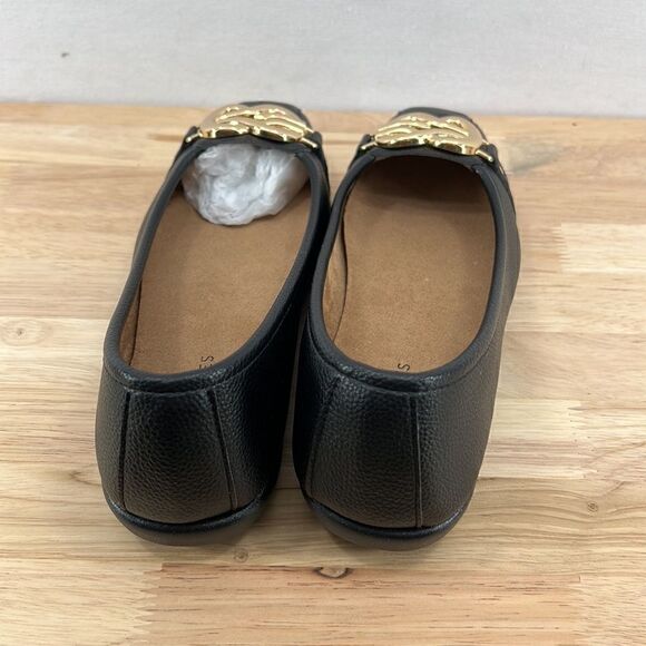 Aerosoles Big Bet Ballet Flats- Black- Size 8 M- NIB - Picture 3 of 7